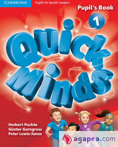 Quick Minds Level 1 Pupil's Book with Online Interactive Activities Spanish Edition