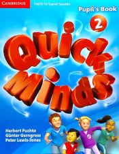 Portada de Quick Minds Level 2 Pupil's Book with Online Interactive Activities Spanish Edition