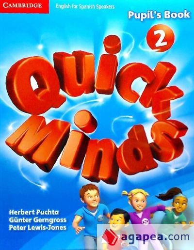 Quick Minds Level 2 Pupil's Book with Online Interactive Activities Spanish Edition