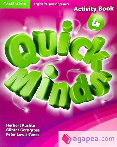 Quick Minds Level 4. Activity Book