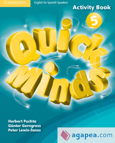 Quick Minds Level 5 Activity Book Spanish Edition
