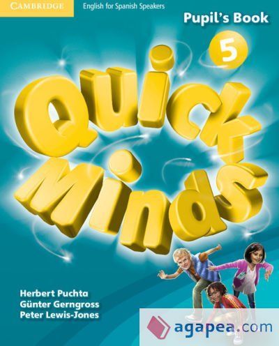 Quick Minds Level 5 Pupil's Book with Online Interactive Activities Spanish Edition