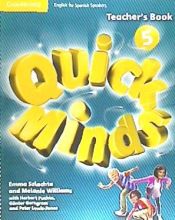 Portada de Quick Minds Level 5 Teacher's Book