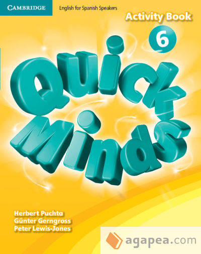 Quick minds, Activity book with DVD-Rom