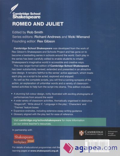 ROMEO AND JULIET 4ED