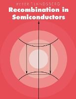 Portada de Recombination in Semiconductors