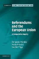 Portada de Referendums and the European Union