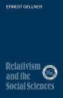 Portada de Relativism and the Social Sciences