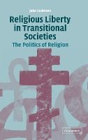 Portada de Religious Liberty in Transitional Societies