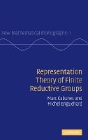 Portada de Representation Theory of Finite Reductive Groups