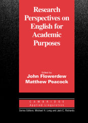 Portada de Research Perspectives on English for Academic Purposes