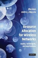 Portada de Resource Allocation for Wireless Networks