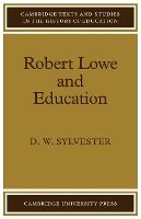Portada de Robert Lowe and Education