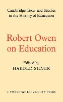 Portada de Robert Owen on Education