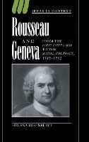 Portada de Rousseau and Geneva