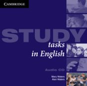 Portada de STUDY TASKS IN ENG CD