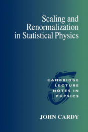 Portada de Scaling and Renormalization in Statistical Physics