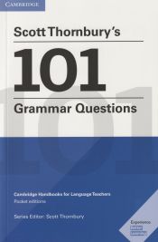 Portada de Scott Thornbury's 101 Grammar Questions Pocket Editions