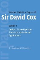 Portada de Selected Statistical Papers of Sir David Cox