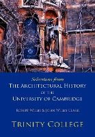 Portada de Selections from the Architectural History of the University of Cambridge