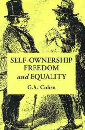 Portada de Self-Ownership, Freedom, and Equality