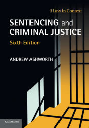 Portada de Sentencing and Criminal Justice