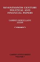 Portada de Seventeenth-Century Parliamentary and Financial Papers