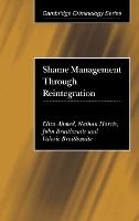 Portada de Shame Management Through Reintegration