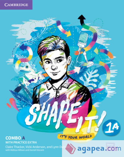 Shape It!. Combo A Student's Book and Workbook with Practice Extra. Level 1