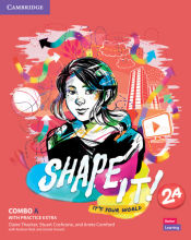 Portada de Shape It!. Combo A Student's Book and Workbook with Practice Extra. Level 2