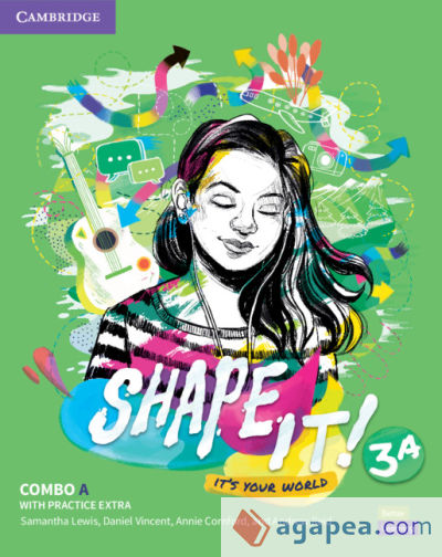 Shape It!. Combo A Student's Book and Workbook with Practice Extra. Level 3