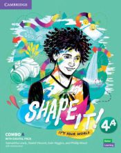 Portada de Shape It!. Combo A Student's Book and Workbook with Practice Extra. Level 4