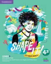 Portada de Shape It!. Combo B Student's Book and Workbook with Practice Extra. Level 4