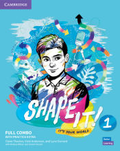 Portada de Shape It!. Full Combo Student's Book and Workbook with Practice Extra. Level 1