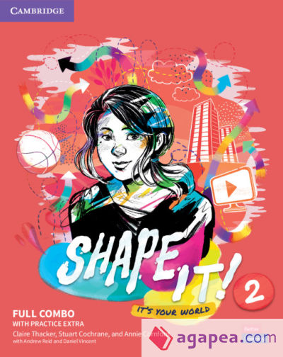 Shape It!. Full Combo Student's Book and Workbook with Practice Extra. Level 2