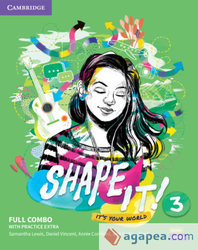 Shape It!. Full Combo Student's Book and Workbook with Practice Extra. Level 3