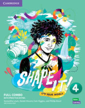 Portada de Shape It!. Full Combo Student's Book and Workbook with Practice Extra. Level 4