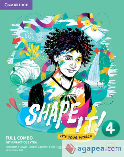 Shape It!. Full Combo Student's Book and Workbook with Practice Extra. Level 4