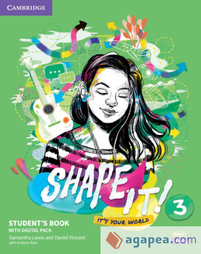 Shape It!. Student's Book with Practice Extra. Level 3