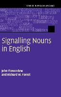 Portada de Signalling Nouns in Academic English