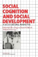 Portada de Social Cognition and Social Development