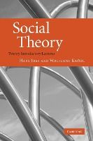 Portada de Social Theory