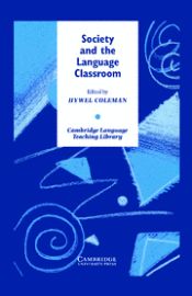 Portada de Society and the Language Classroom