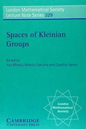 Portada de Spaces of Kleinian Groups