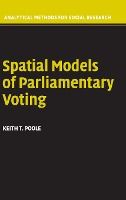 Portada de Spatial Models of Parliamentary Voting