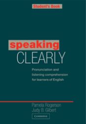 Portada de Speaking Clearly Student's Book