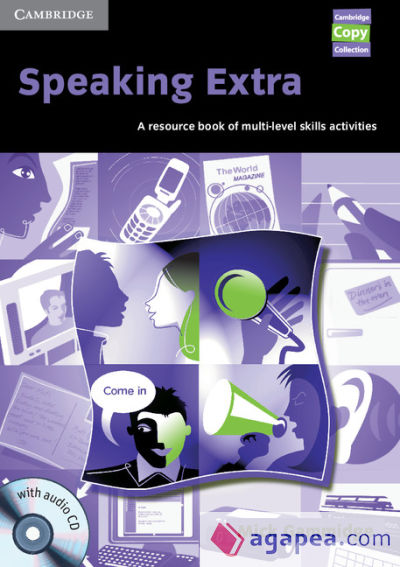 Speaking Extra Book and Audio Cd Pack