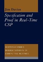 Portada de Specification and Proof in Real Time CSP