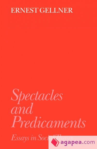 Spectacles and Predicaments