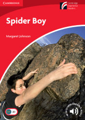 Portada de Spider Boy Level 1 Beginner/Elementary